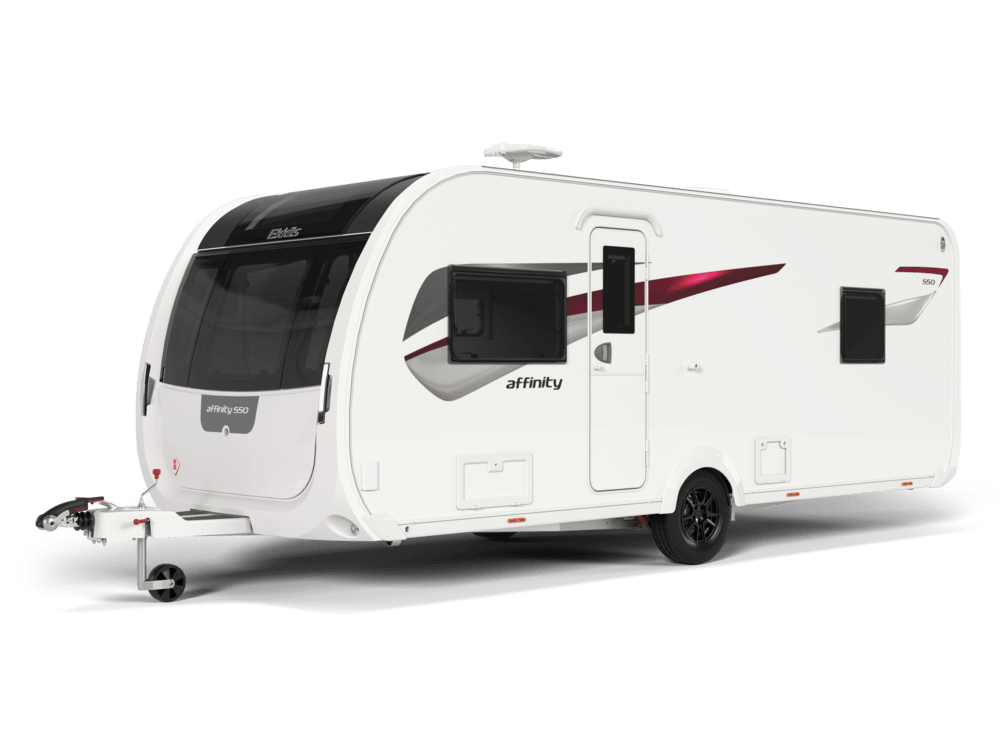 Elddis Caravan - Affinity 550